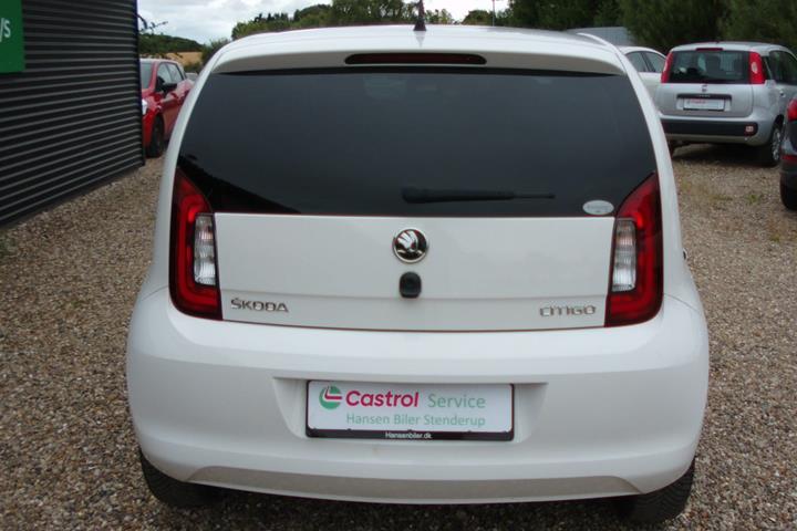 Hvid Skoda Citigo fra 2019