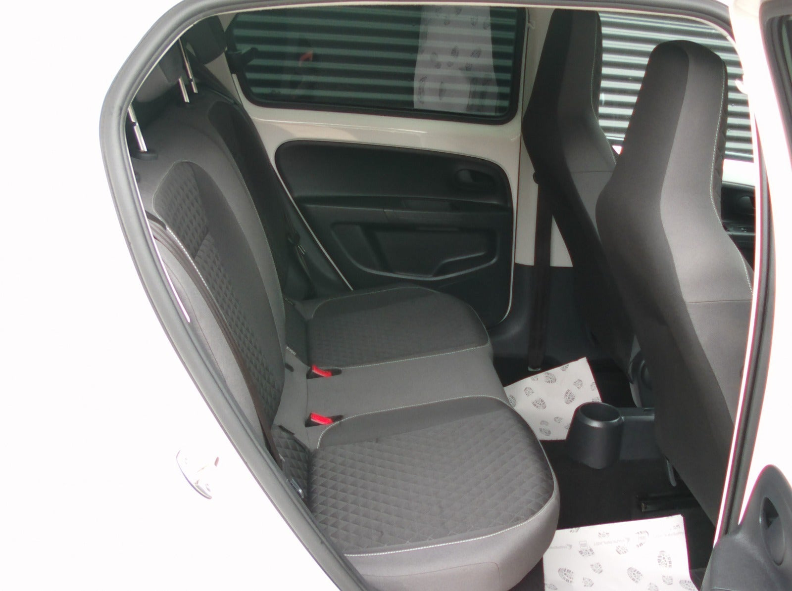 Hvid Skoda Citigo fra 2019