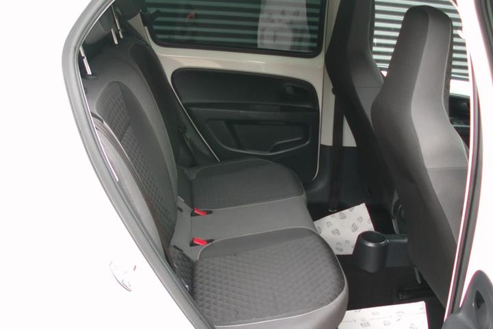 Hvid Skoda Citigo fra 2019