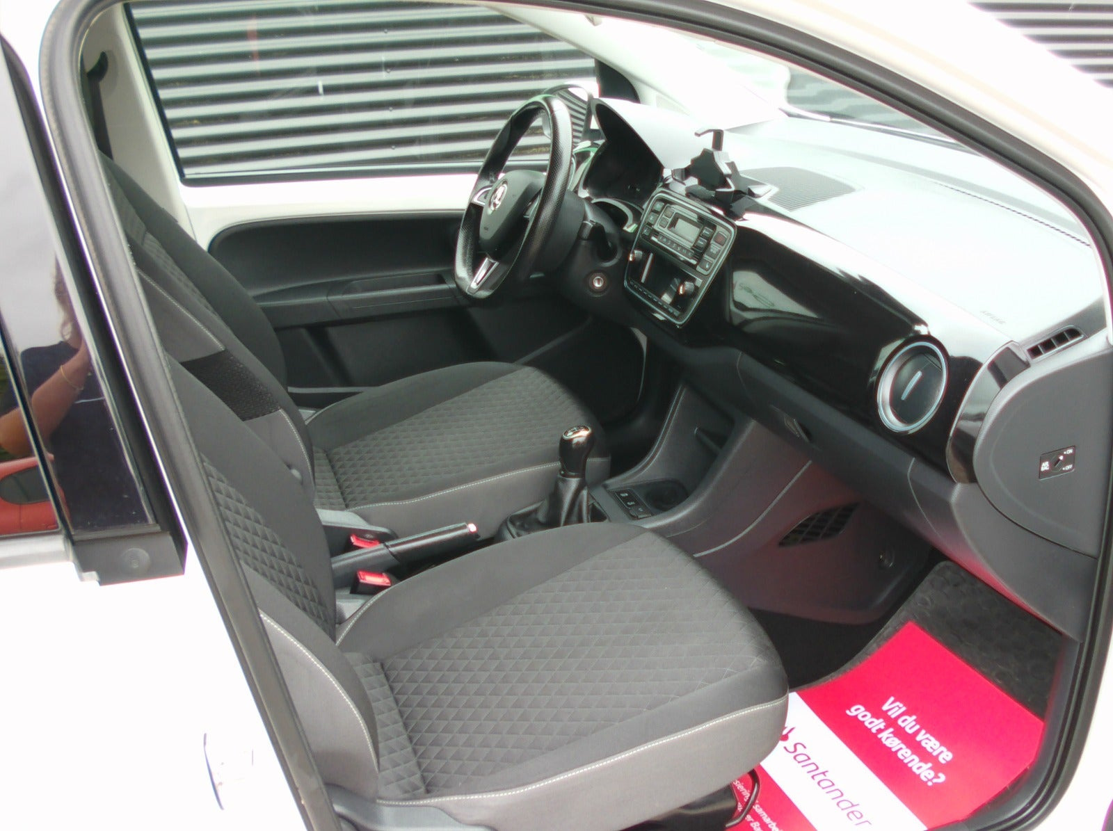 Hvid Skoda Citigo fra 2019