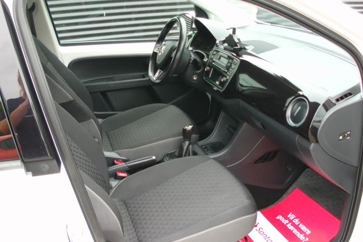 Hvid Skoda Citigo fra 2019