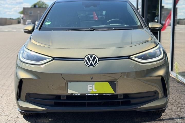 Grøn VW ID.3 fra 2023