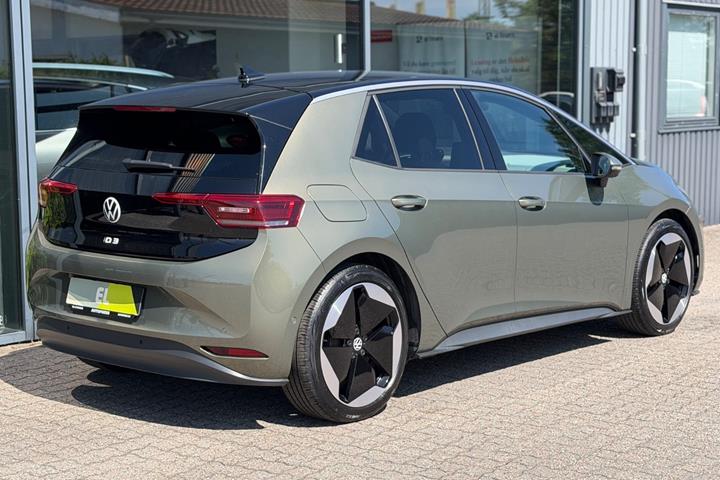 Grøn VW ID.3 fra 2023