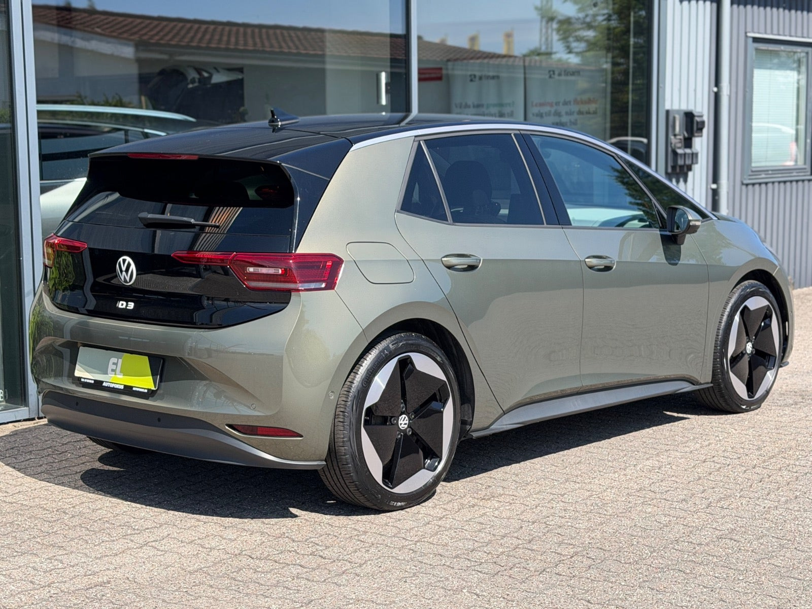 Grøn VW ID.3 fra 2023