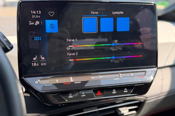 Grøn VW ID.3 fra 2023