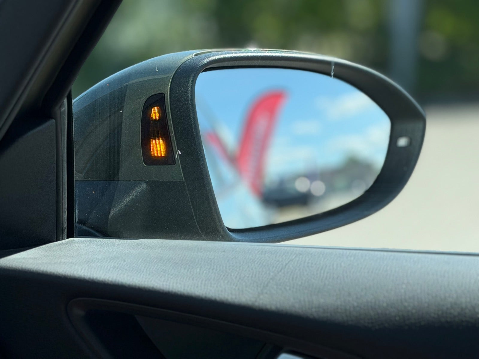 Grøn VW ID.3 fra 2023