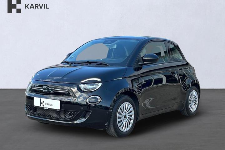 Sort Fiat 500e fra 2023