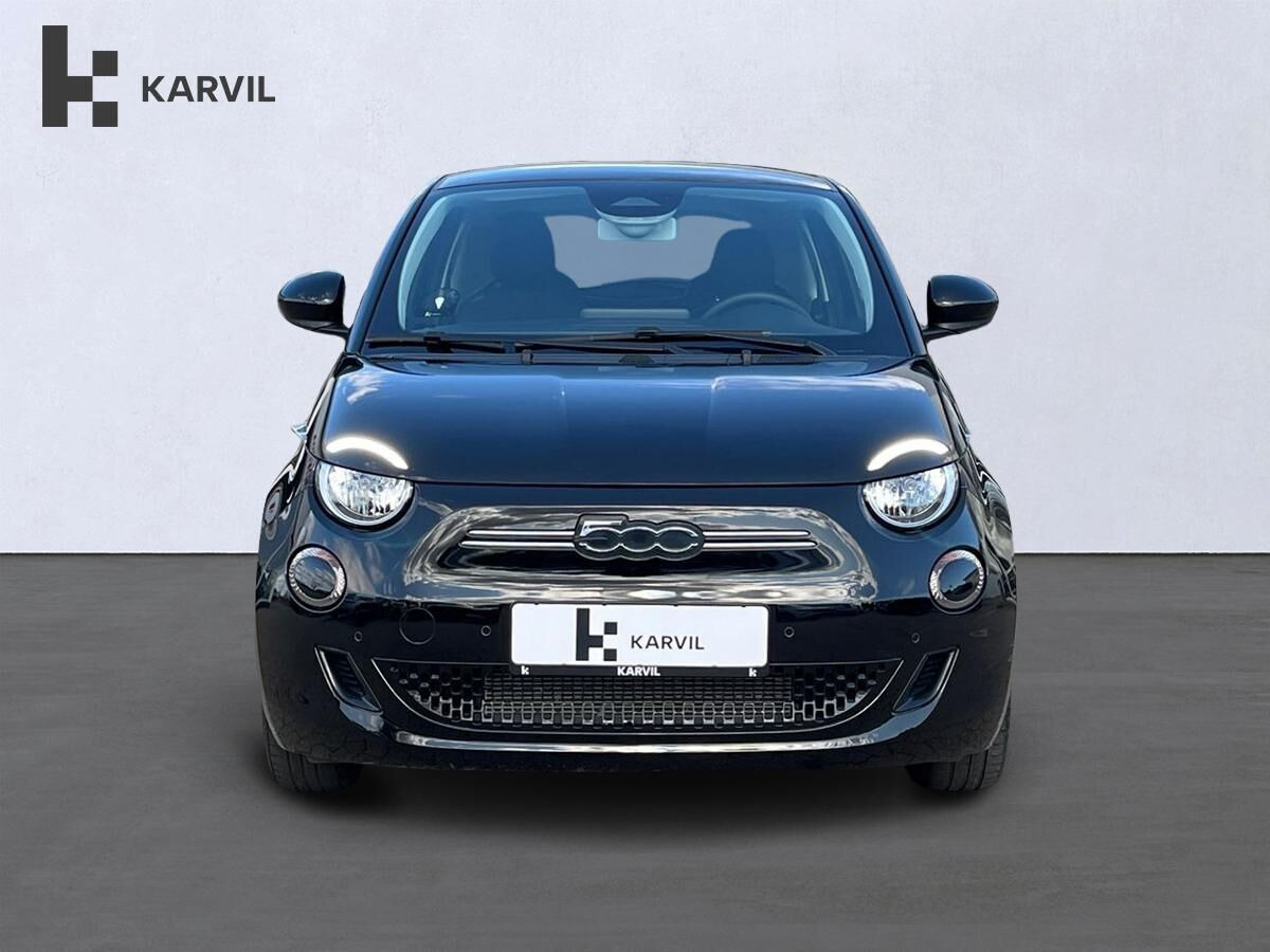 Sort Fiat 500e fra 2023