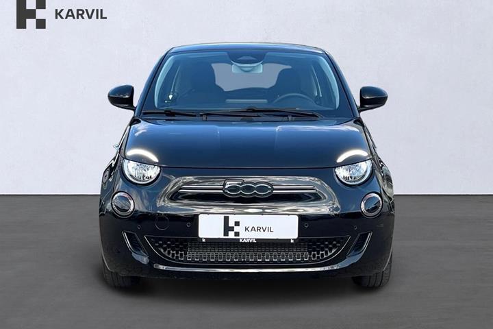 Sort Fiat 500e fra 2023