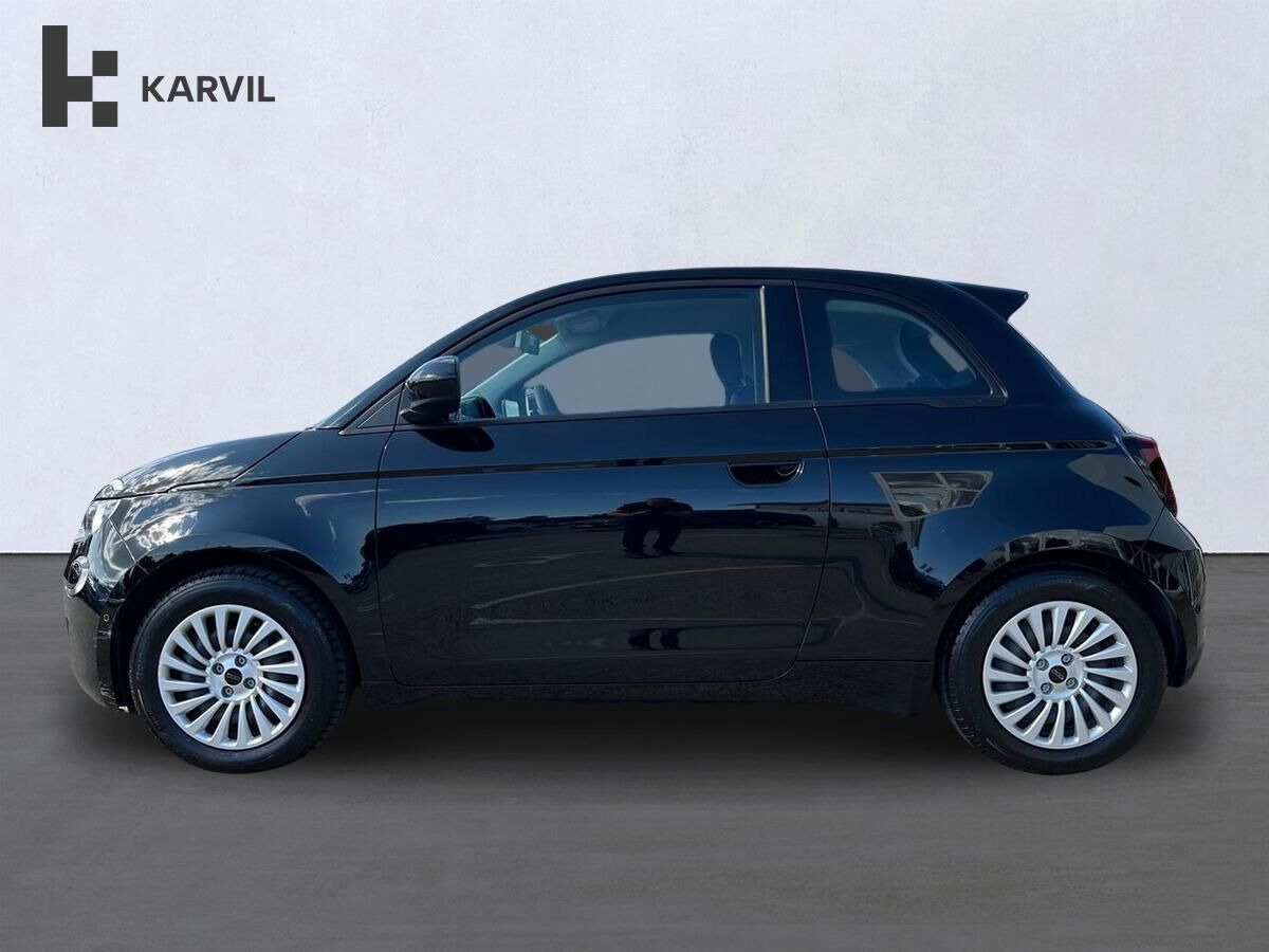 Sort Fiat 500e fra 2023
