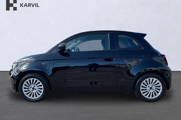 Sort Fiat 500e fra 2023