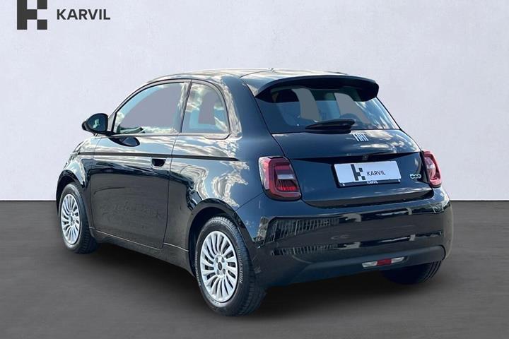 Sort Fiat 500e fra 2023
