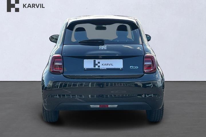 Sort Fiat 500e fra 2023