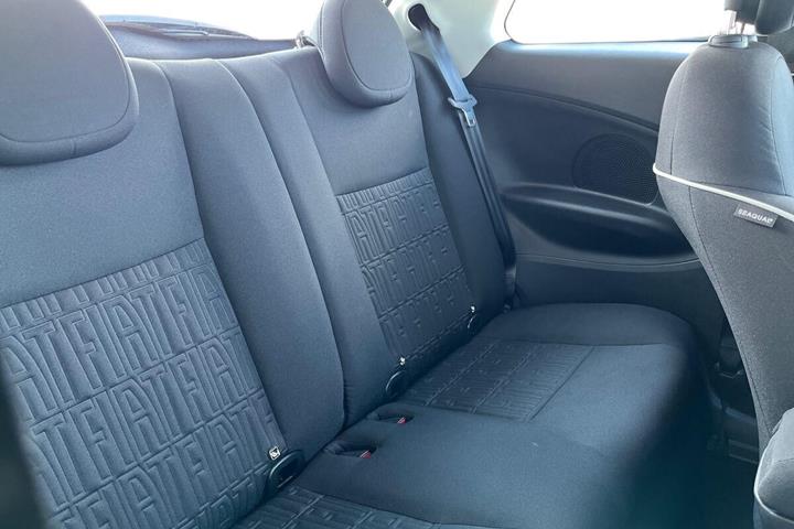 Sort Fiat 500e fra 2023