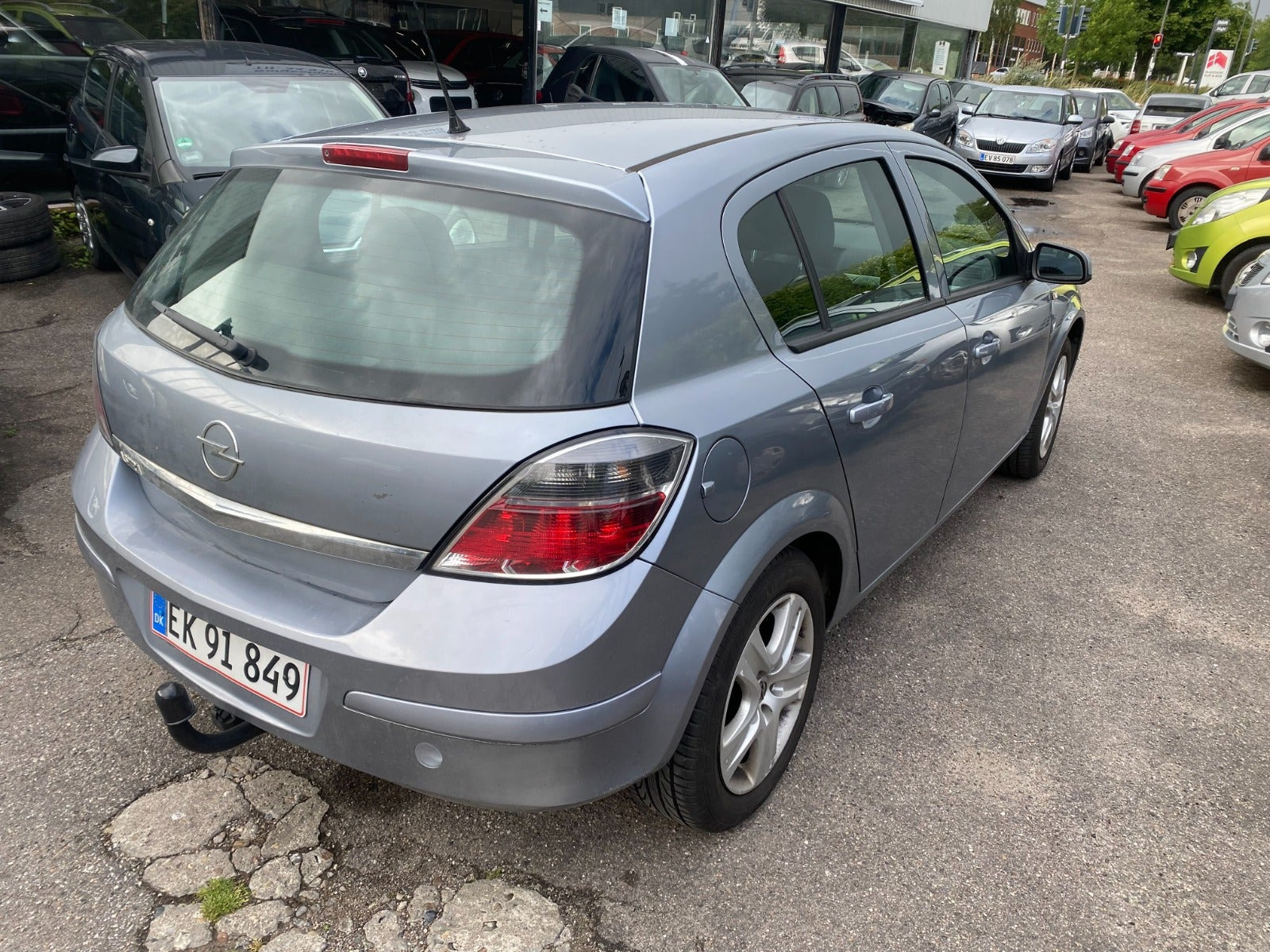 undefined Opel Astra fra 2009