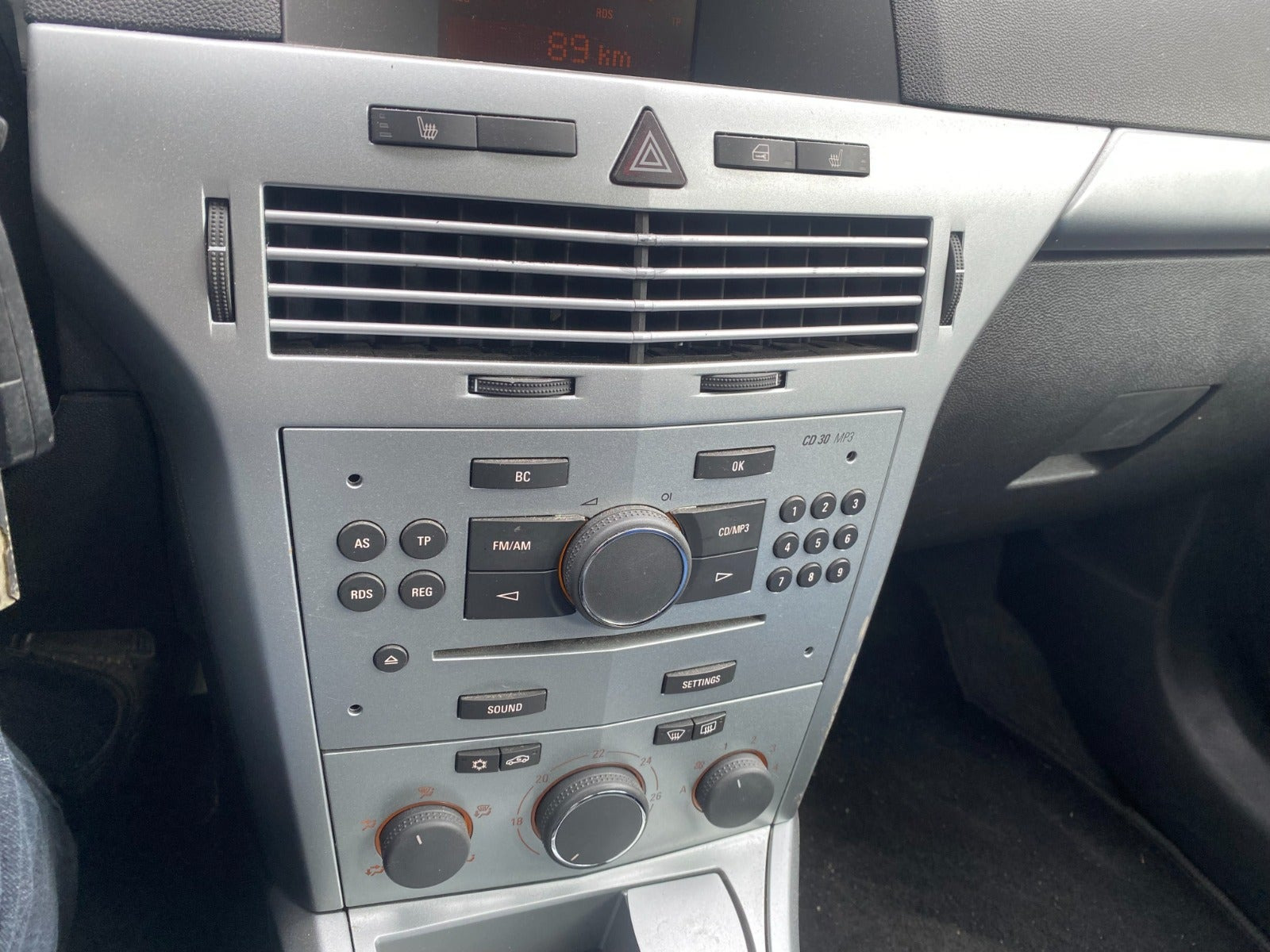 undefined Opel Astra fra 2009
