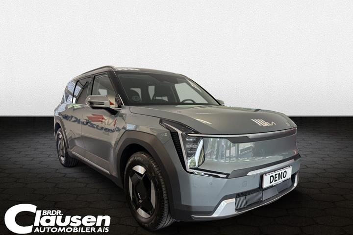 Grøn Kia EV9 fra 2026