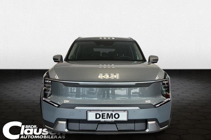 Grøn Kia EV9 fra 2026