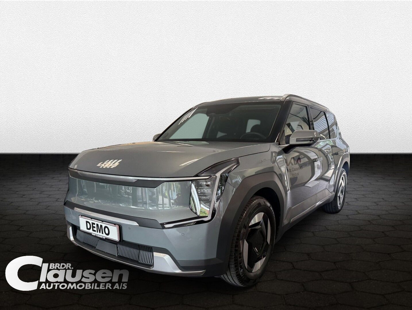 Grøn Kia EV9 fra 2026