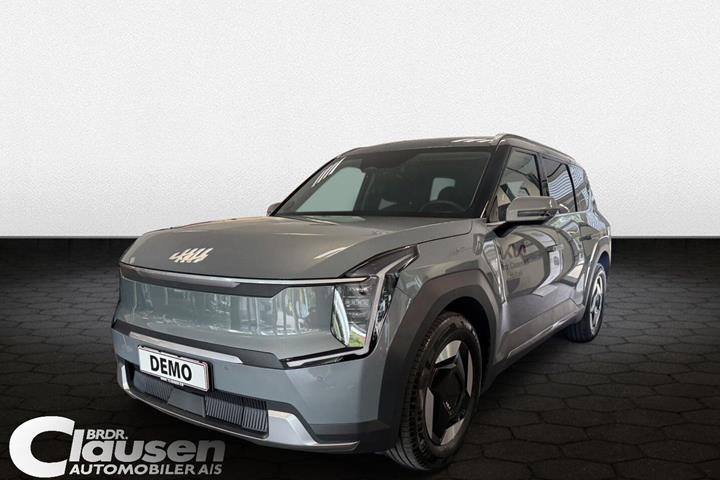 Grøn Kia EV9 fra 2026