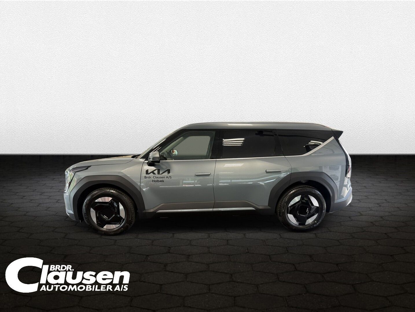 Grøn Kia EV9 fra 2026
