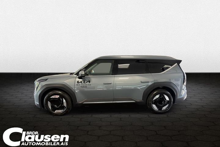 Grøn Kia EV9 fra 2026