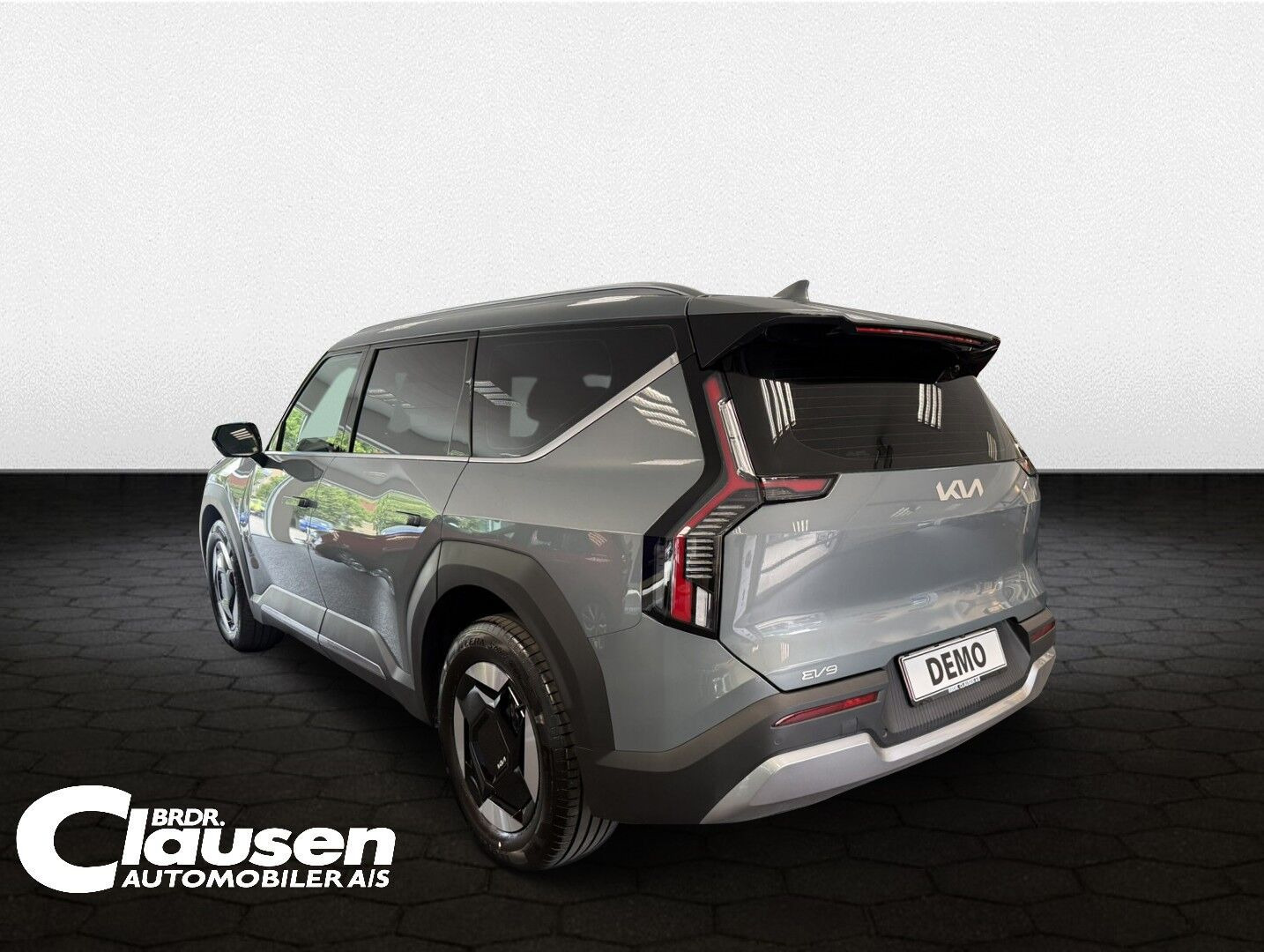 Grøn Kia EV9 fra 2026