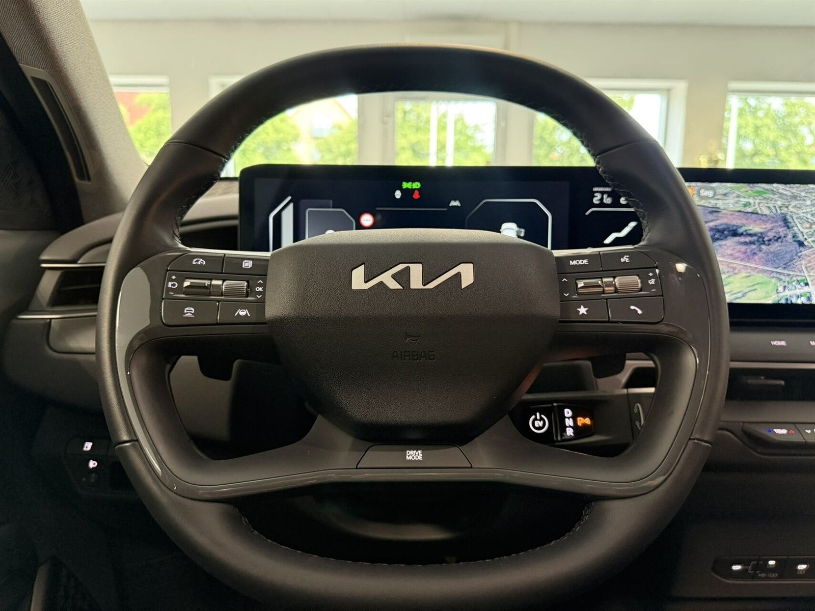 Grøn Kia EV9 fra 2026