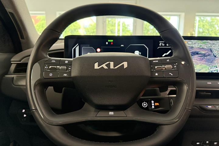 Grøn Kia EV9 fra 2026