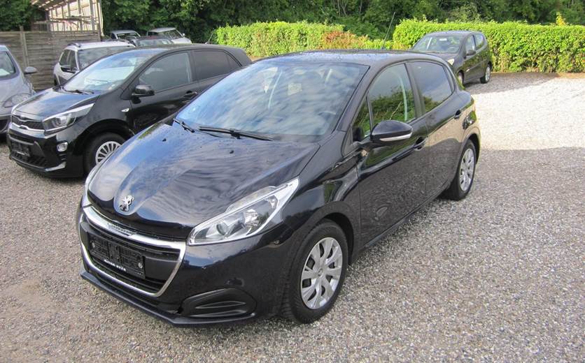 Peugeot 208 1,6 BlueHDi Active+ 100HK 5d