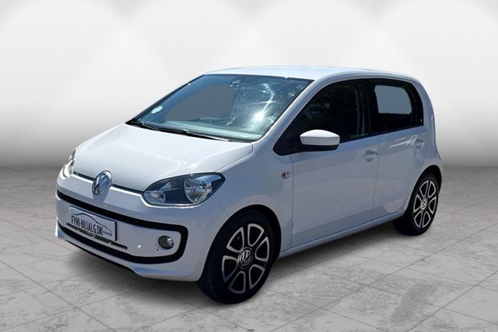Hvid VW up fra 2014