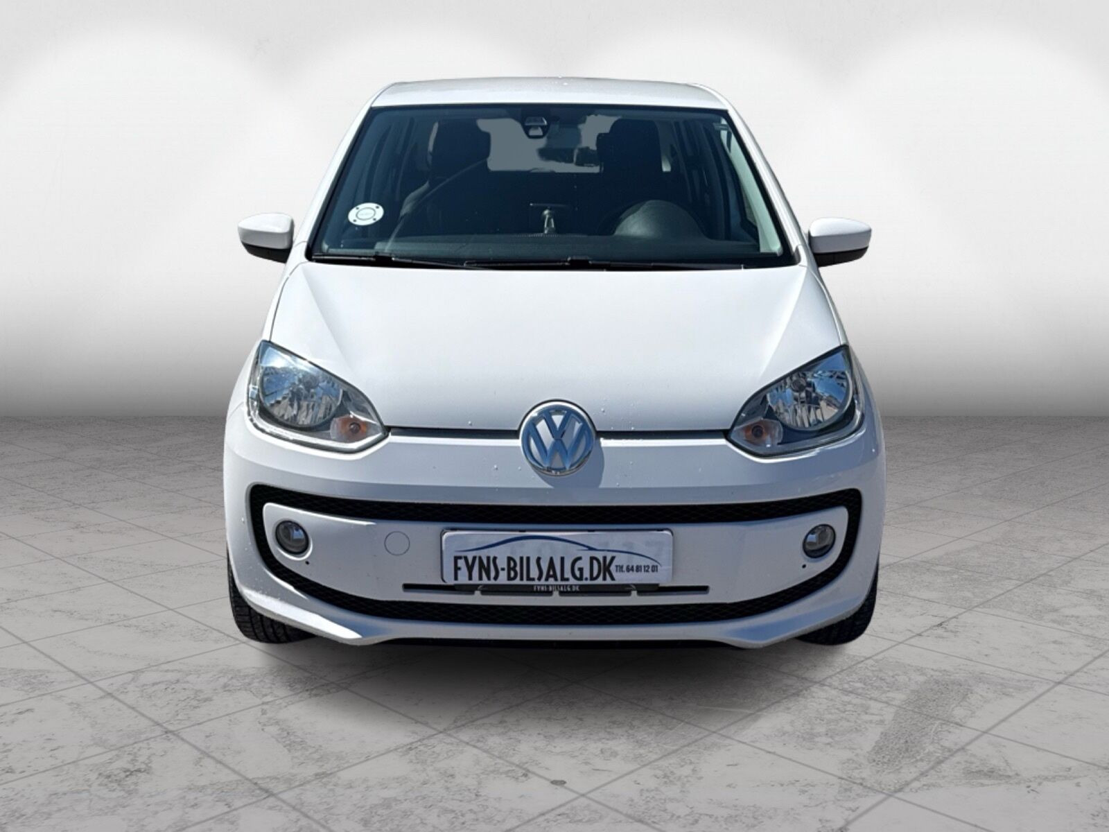 Hvid VW up fra 2014