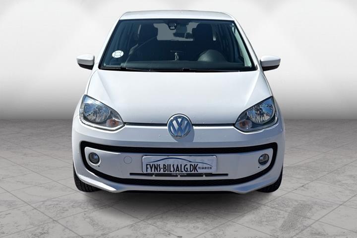 Hvid VW up fra 2014