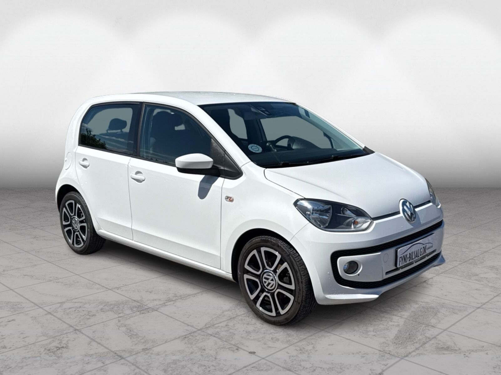 Hvid VW up fra 2014