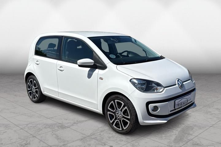 Hvid VW up fra 2014