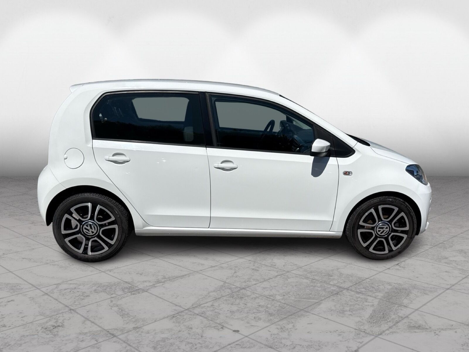 Hvid VW up fra 2014