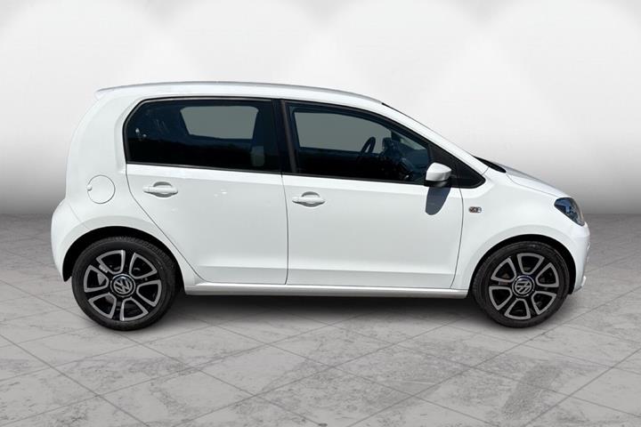 Hvid VW up fra 2014