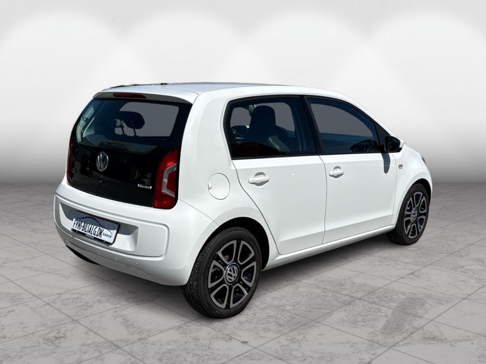 Hvid VW up fra 2014