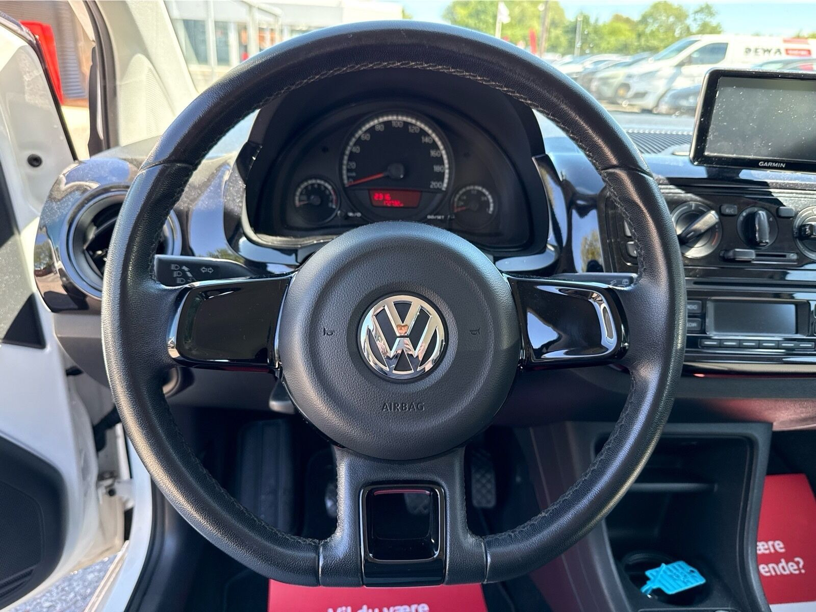 Hvid VW up fra 2014
