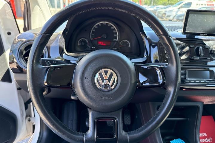 Hvid VW up fra 2014