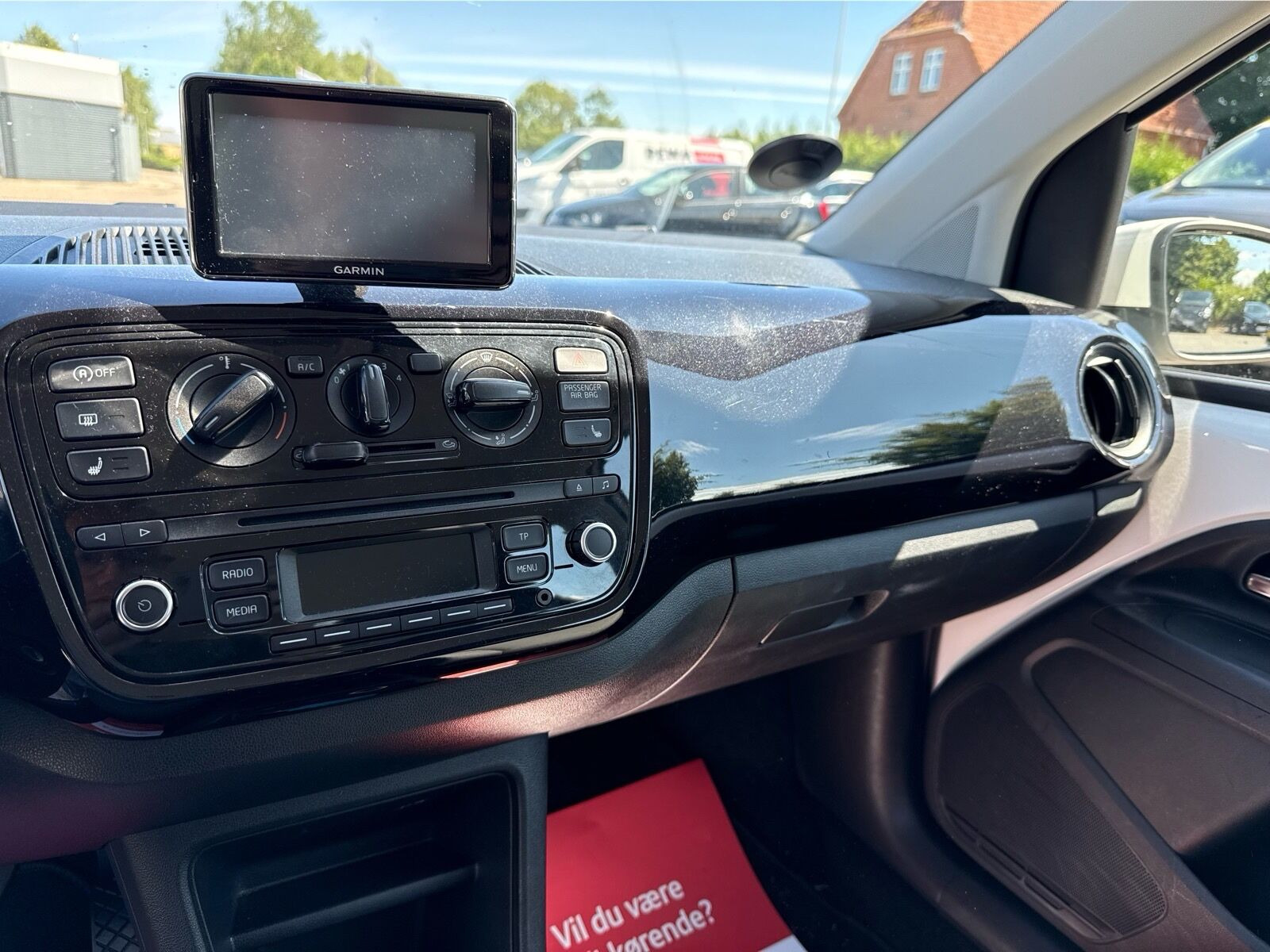 Hvid VW up fra 2014