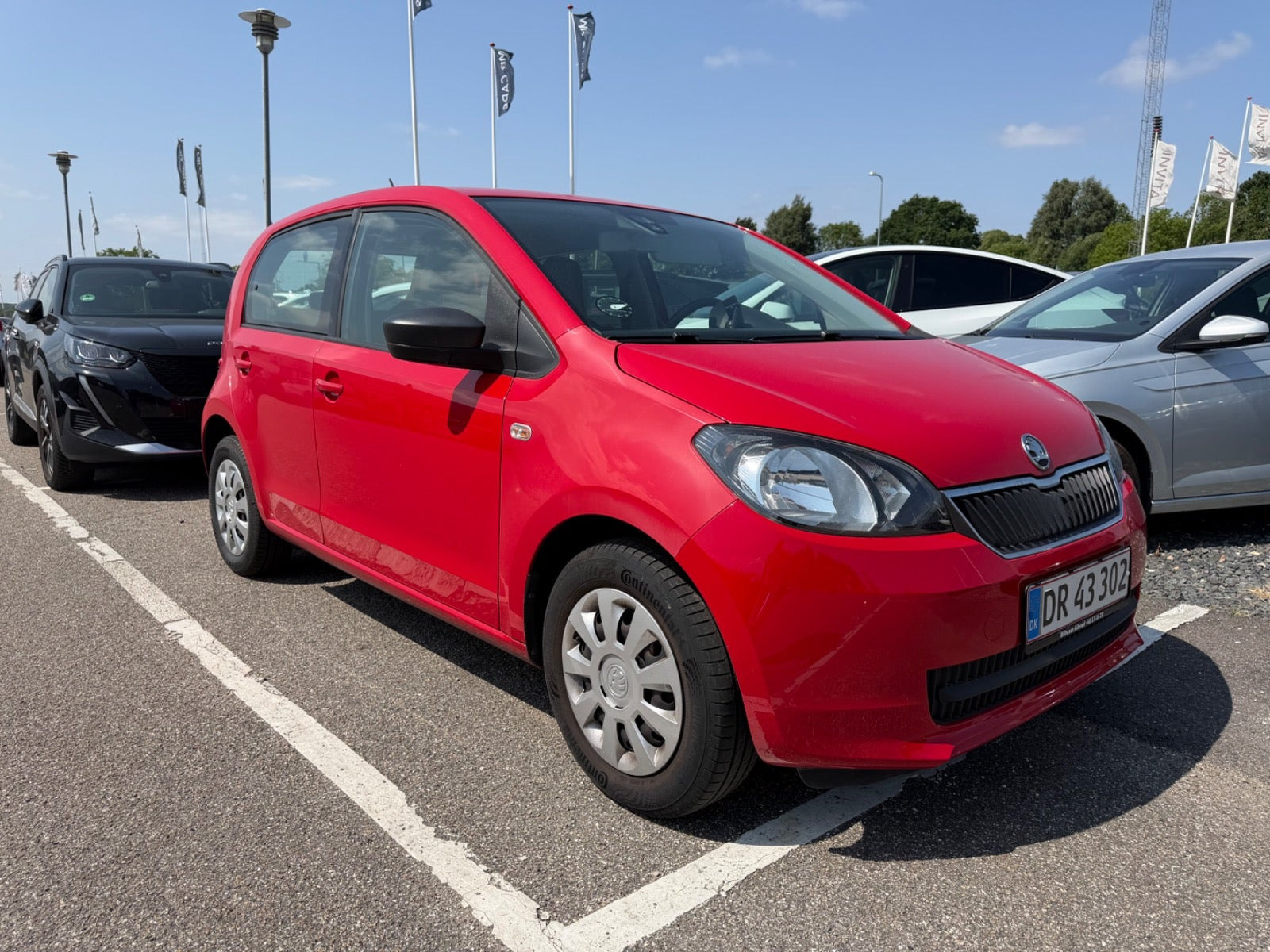 Skoda Citigo 1,0 60 Elegance aut.