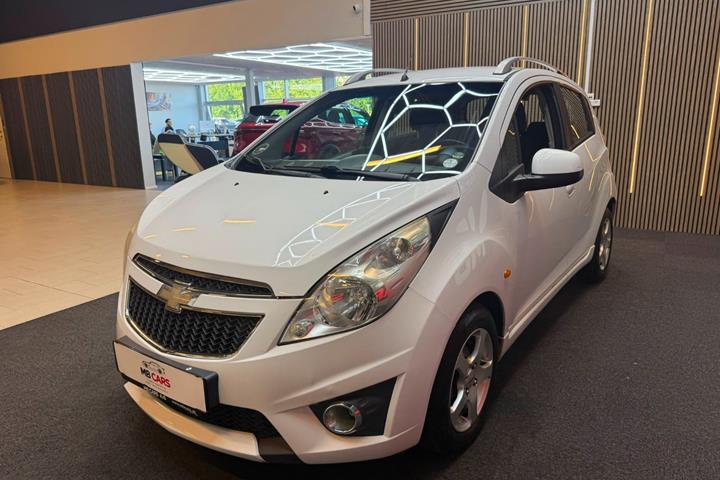 Hvid Chevrolet Spark fra 2011