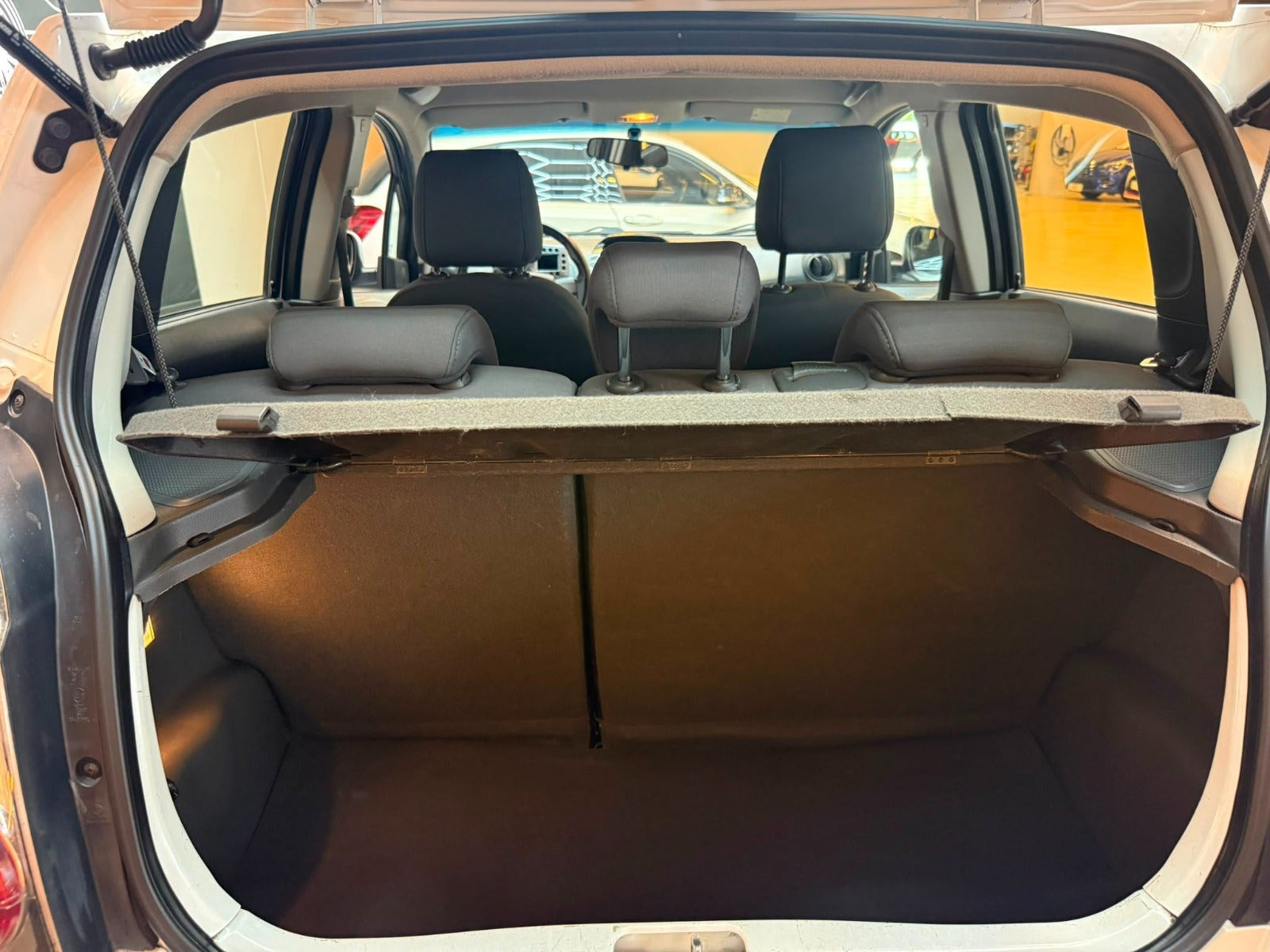 Hvid Chevrolet Spark fra 2011