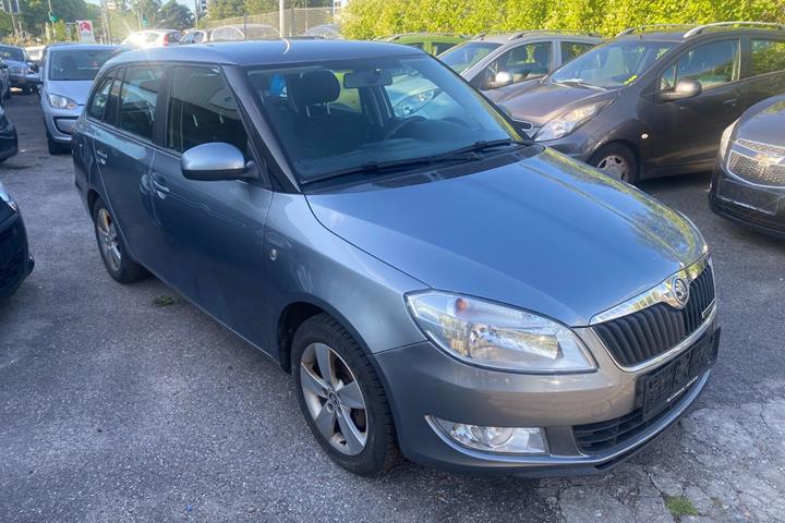 undefined Skoda Fabia fra 2014