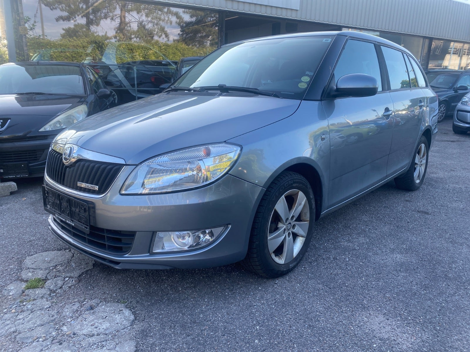 undefined Skoda Fabia fra 2014