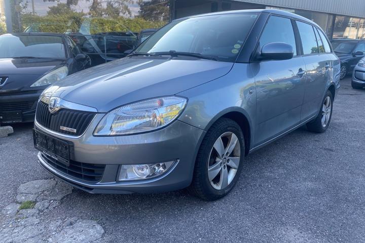 undefined Skoda Fabia fra 2014