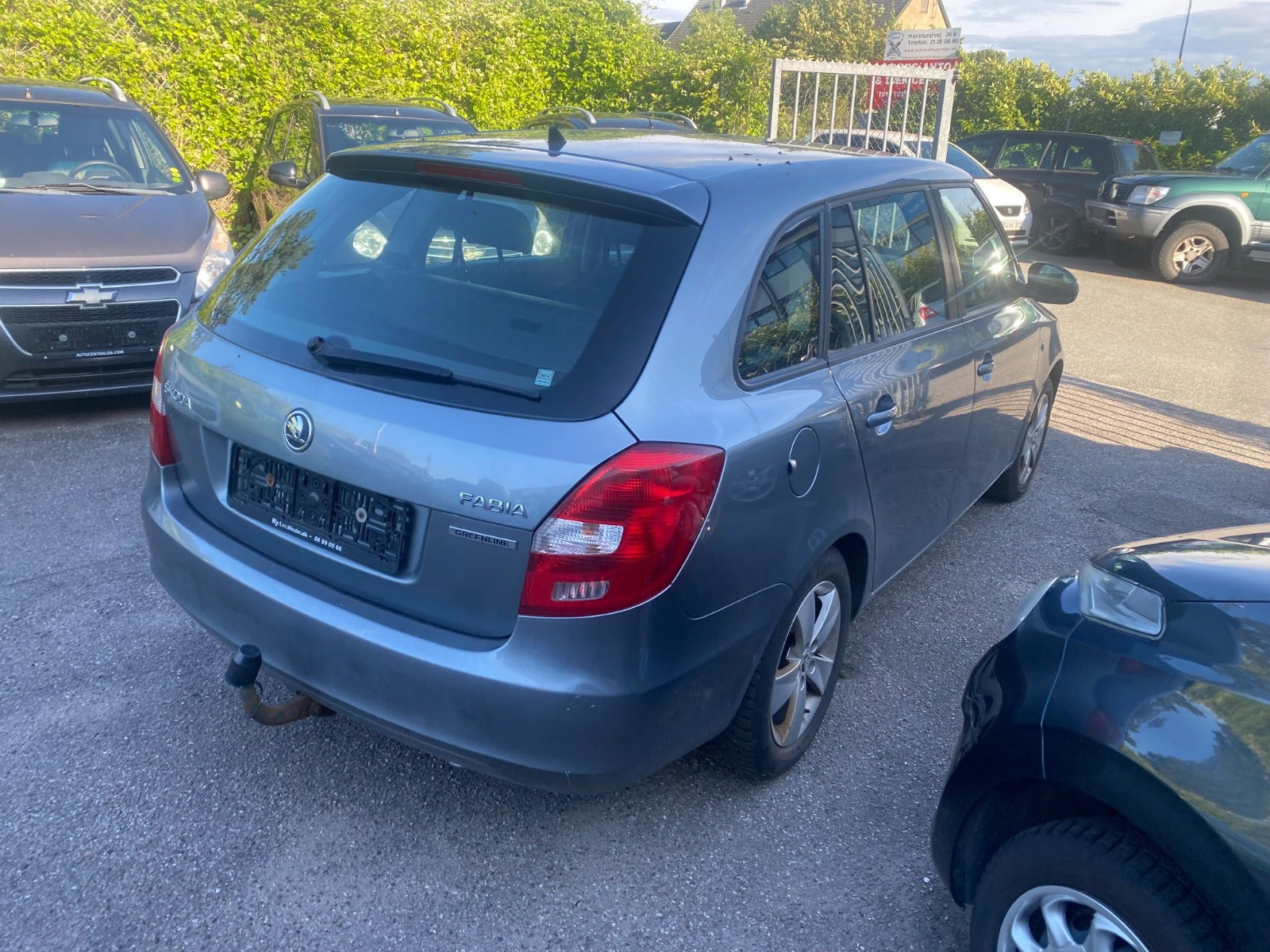 undefined Skoda Fabia fra 2014