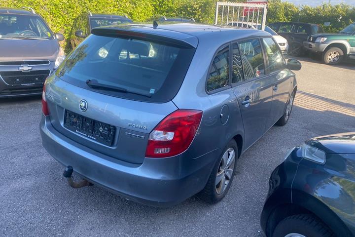 undefined Skoda Fabia fra 2014