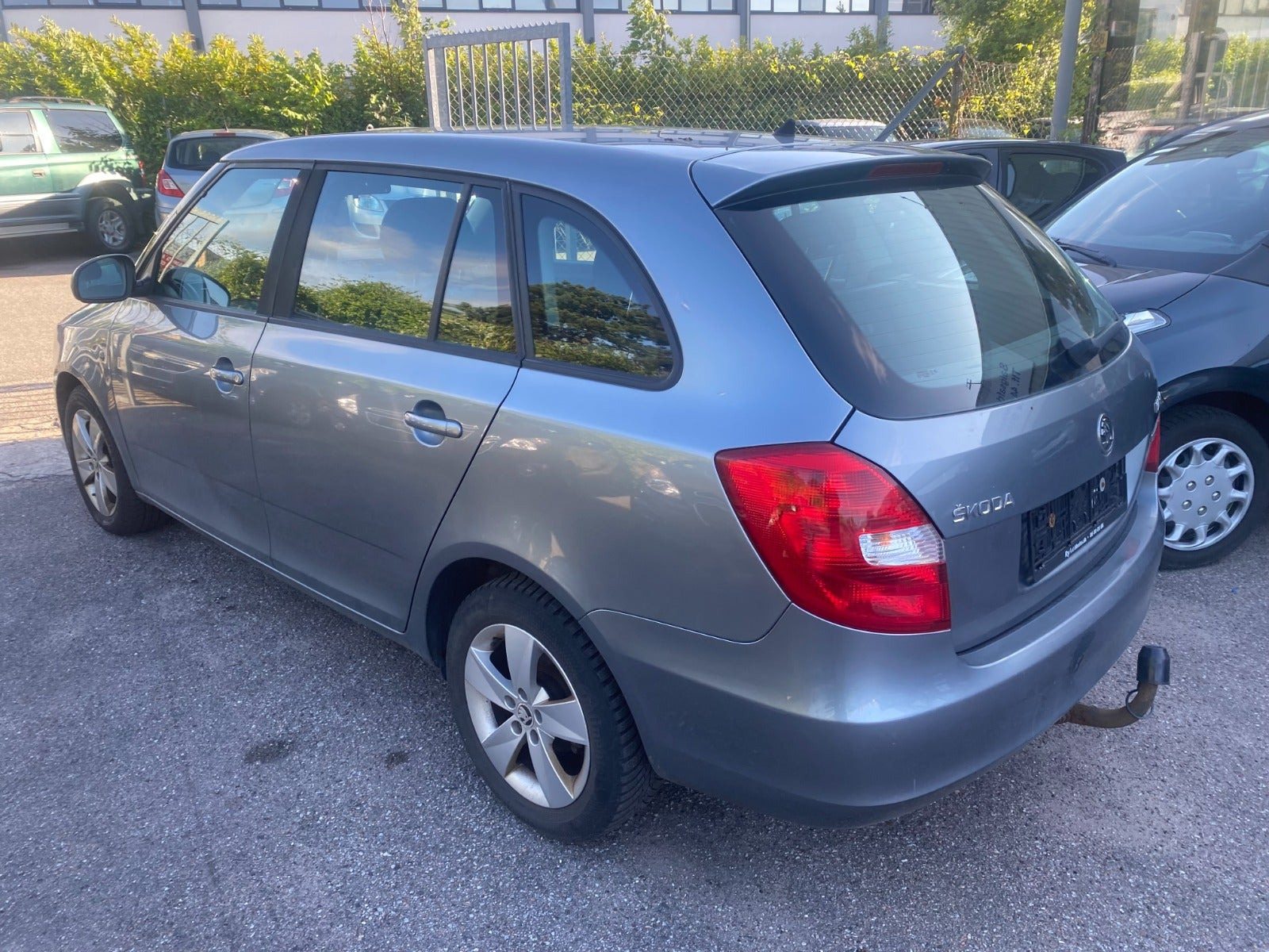 undefined Skoda Fabia fra 2014